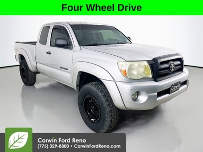 Used 2007 Toyota Tacoma 4x4 Access Cab V6