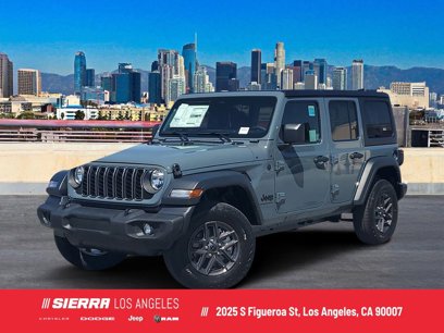New 2025 Jeep Wrangler Sport S