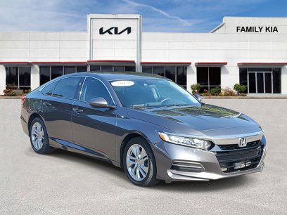 Used 2019 Honda Accord LX