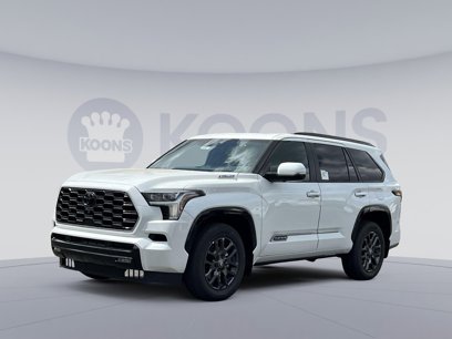 New 2025 Toyota Sequoia Platinum