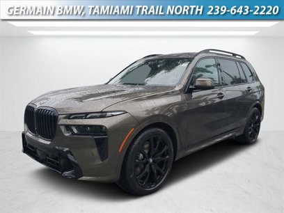 New 2025 BMW X7 xDrive40i w/ M Sport Package