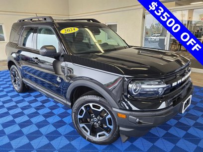 New 2024 Ford Bronco Sport Outer Banks w/ Tech Package