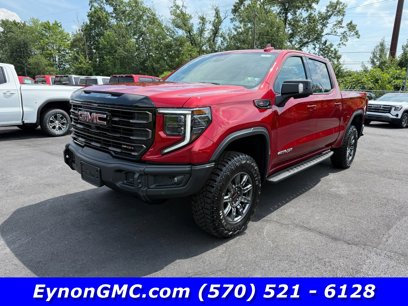 New 2025 GMC Sierra 1500 AT4X