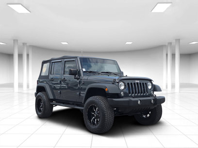 Used 2017 Jeep Wrangler Unlimited Sport w/ Max Tow Package