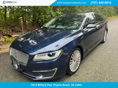 Used 2017 Lincoln MKZ Reserve