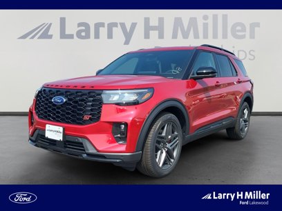 New 2025 Ford Explorer ST