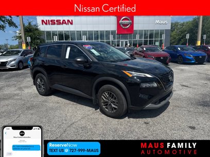 Certified 2023 Nissan Rogue S
