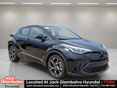 Used 2021 Toyota C-HR XLE