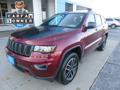 Used 2020 Jeep Grand Cherokee Trailhawk w/ Trailhawk Luxury Group
