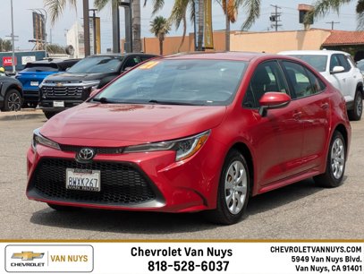 Used 2021 Toyota Corolla LE w/ Protection Package (TMS)