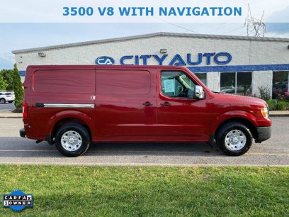 Used 2021 Nissan NV 3500 SV