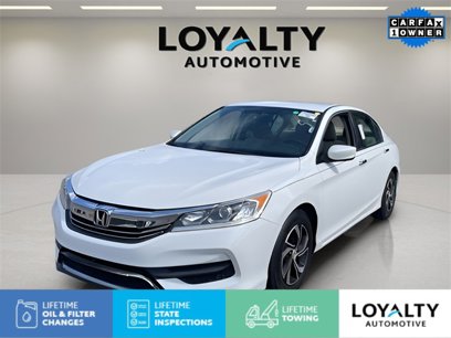 Used 2017 Honda Accord LX