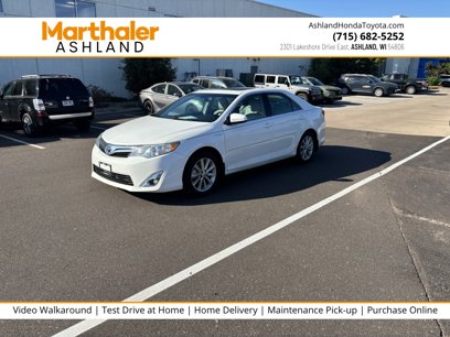 Used 2012 Toyota Camry XLE