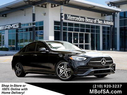 New 2025 Mercedes-Benz C 300 4MATIC Sedan