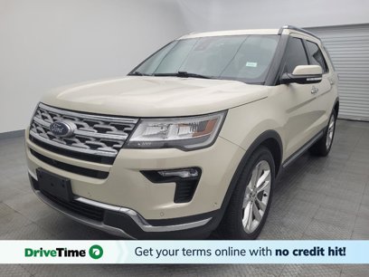 Used 2018 Ford Explorer Limited w/ Equipment Group 301A