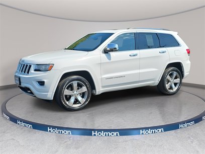 Used 2014 Jeep Grand Cherokee Overland w/ Advanced Technology Group