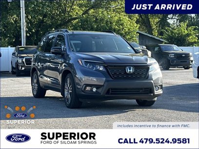 Used 2019 Honda Passport EX-L
