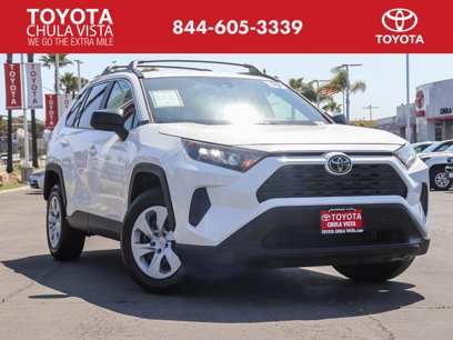 Used 2019 Toyota RAV4 LE
