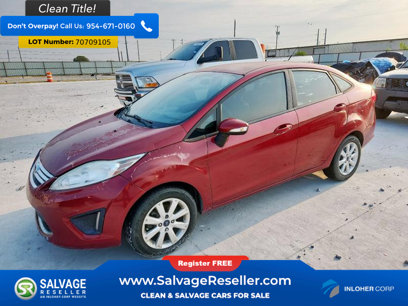 Used 2013 Ford Fiesta SE