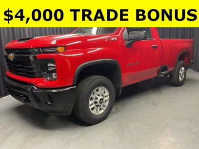 New 2025 Chevrolet Silverado 2500 W/T w/ WT Convenience Package