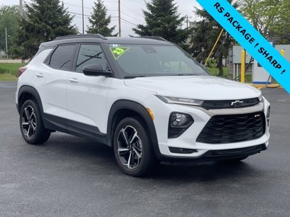 Certified 2023 Chevrolet TrailBlazer RS
