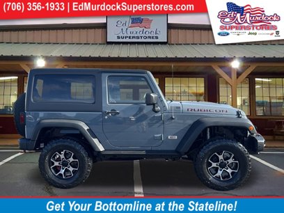 Used 2013 Jeep Wrangler Rubicon