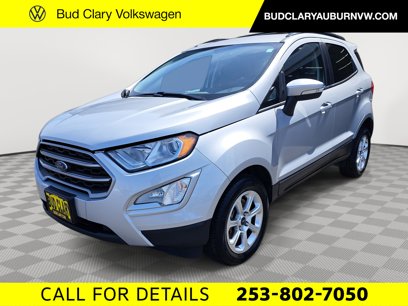 Used 2018 Ford EcoSport SE