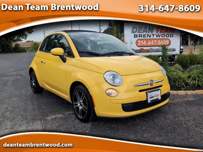 Used 2012 FIAT 500 Pop