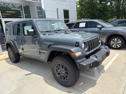 New 2025 Jeep Wrangler Sport S