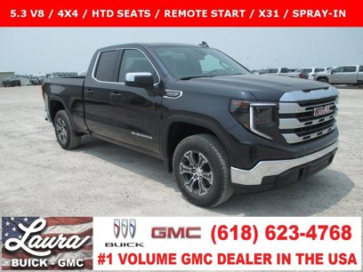 New 2025 GMC Sierra 1500 SLE