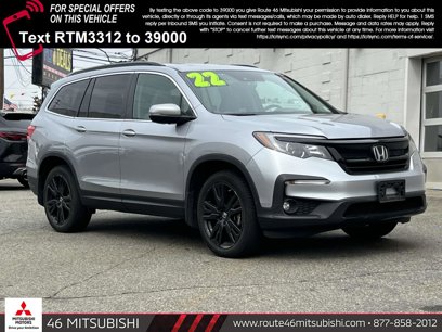 Used 2022 Honda Pilot Special Edition