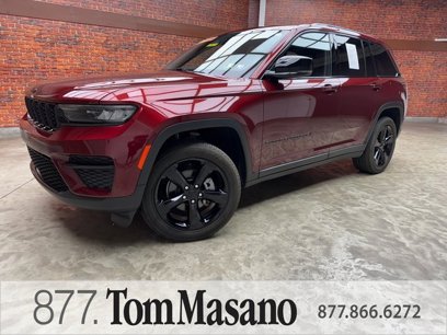 Used 2022 Jeep Grand Cherokee Altitude