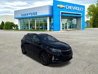 Certified 2022 Chevrolet Equinox RS w/ RS Leather Package
