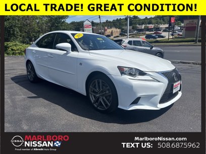 Used 2015 Lexus IS 350 w/ F-Sport Package
