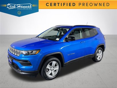 Certified 2022 Jeep Compass Latitude w/ Sun and Sound Group