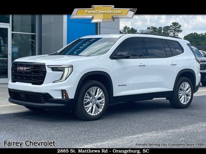 Used 2024 GMC Acadia Elevation w/ Black Edition