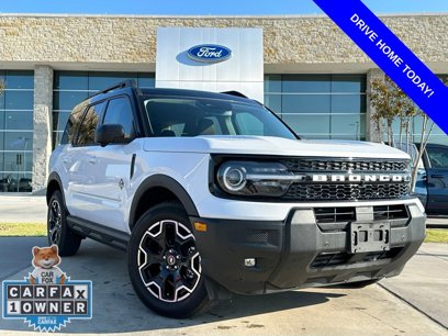 Used 2025 Ford Bronco Sport Outer Banks w/ Outer Banks Tech Package+