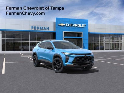 New 2025 Chevrolet Trax ACTIV w/ Sunroof Package