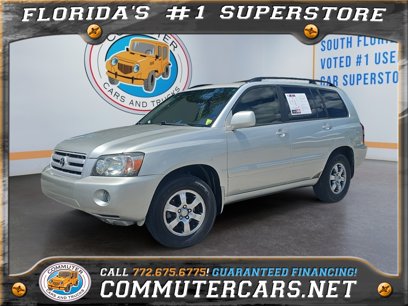 Used 2004 Toyota Highlander V6