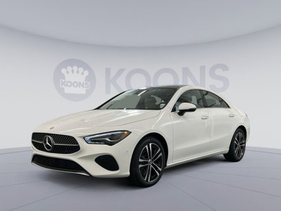 New 2025 Mercedes-Benz CLA 250 4MATIC