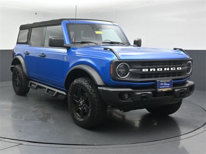 Certified 2022 Ford Bronco Black Diamond