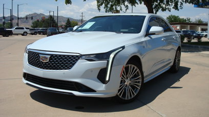 Used 2022 Cadillac CT4 Premium Luxury