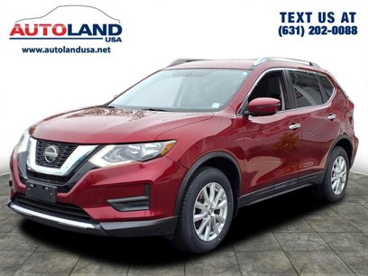 Used 2018 Nissan Rogue SV