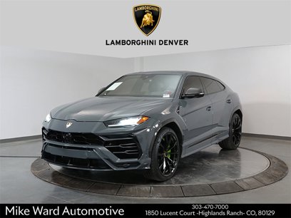 Used 2022 Lamborghini Urus
