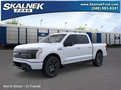 New 2025 Ford F150 Lightning XLT