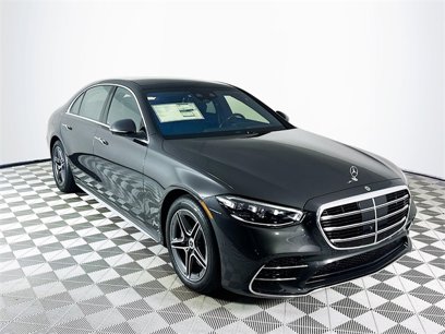 New 2025 Mercedes-Benz S 580 4MATIC Sedan