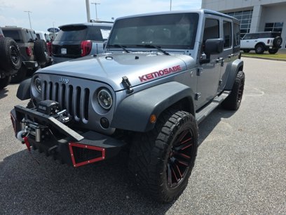 Used 2017 Jeep Wrangler Unlimited Sport w/ Quick Order Package 24S
