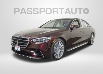 Used 2021 Mercedes-Benz S 580 4MATIC Sedan