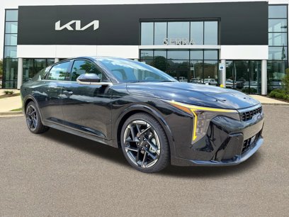 New 2025 Kia K4 GT-Line