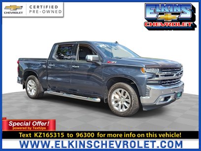 Certified 2019 Chevrolet Silverado 1500 LTZ w/ LTZ Premium Package